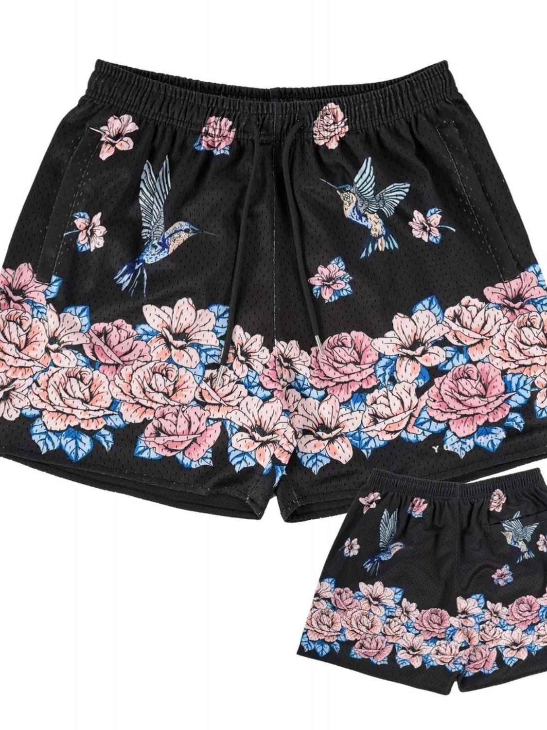 Men's Vacation-Printed Shorts - Damned Threads