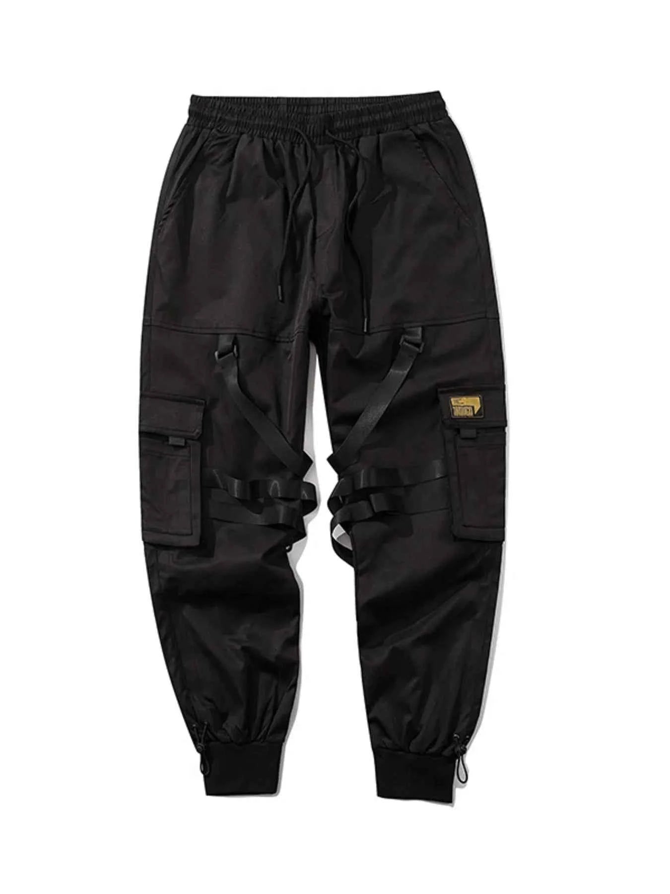 Men's Plus Size Elastic Waist Joggers
