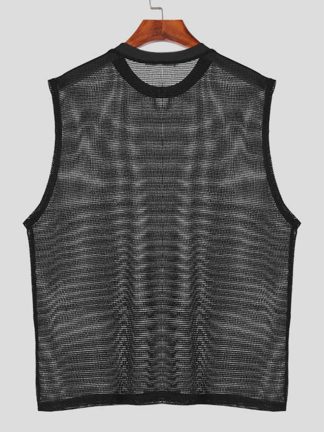 Men's Full Size Sheer Tank - Damned Threads