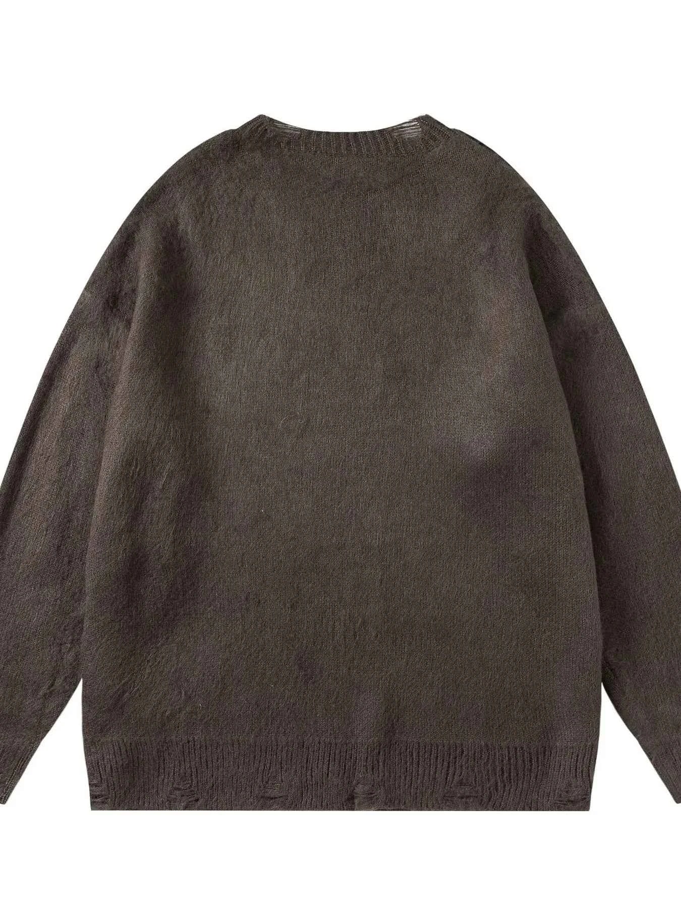 Men's Relaxed Fit Ribbed Hem Sweater