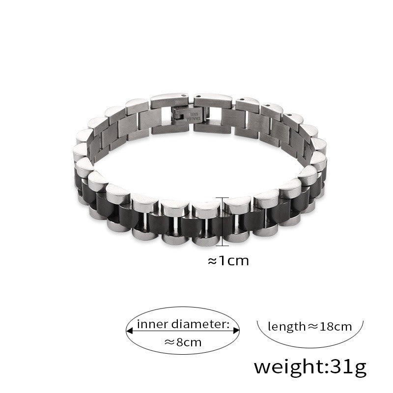 18K Gold-Plated Luxury Thick Chain Bracelet - Damned Threads