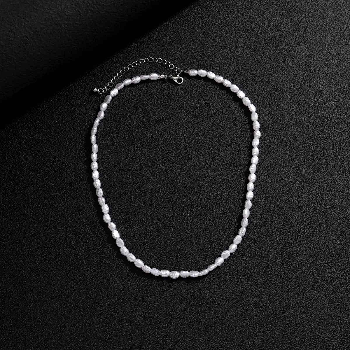 Baroque Pearl Necklace - Damned Threads
