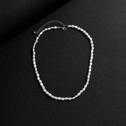 Baroque Pearl Necklace - Damned Threads