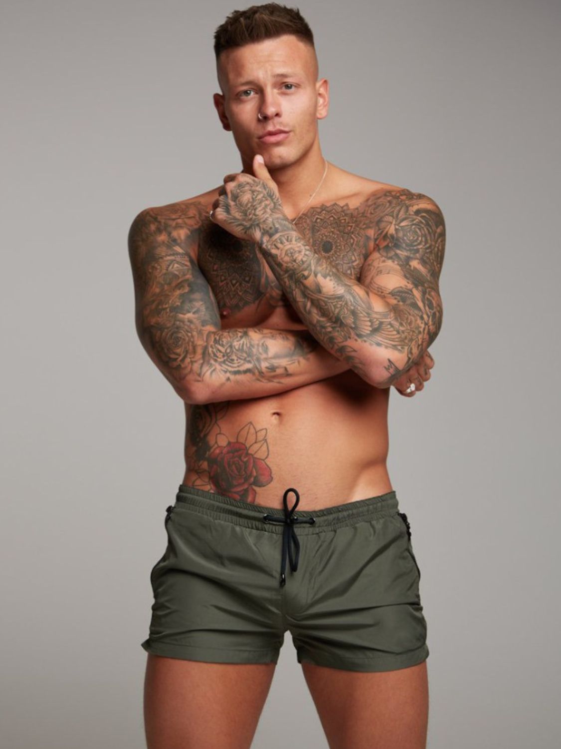 Men's Drawstring Active Shorts - Damned Threads