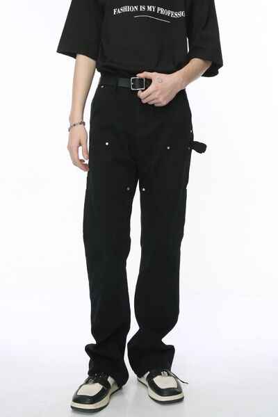 Mid Rise Baggy Jeans with Pockets - Damned Threads