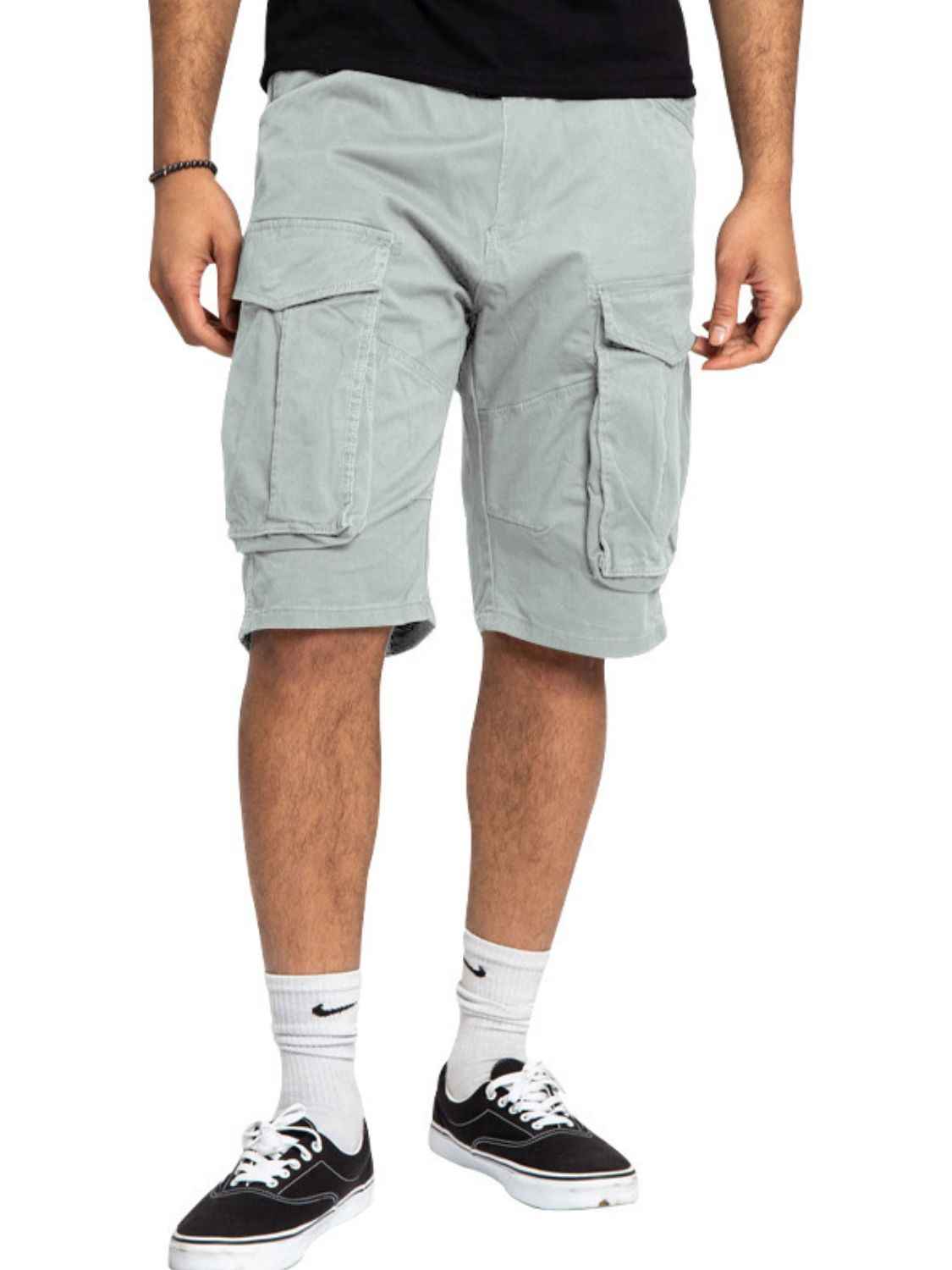Men's Cargo Bermuda Shorts - Damned Threads