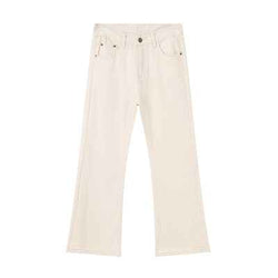 Mid Rise Jeans with Pockets - Damned Threads