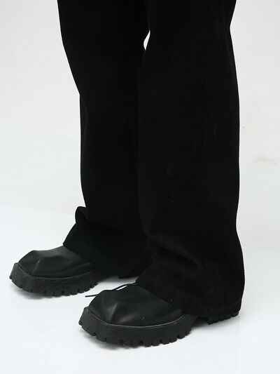 Men's Slim Bootcut Jeans - Damned Threads