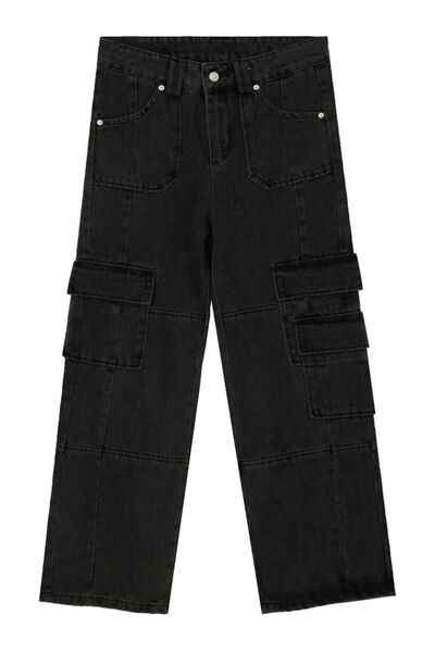 Baggy Cargo Jeans - Damned Threads