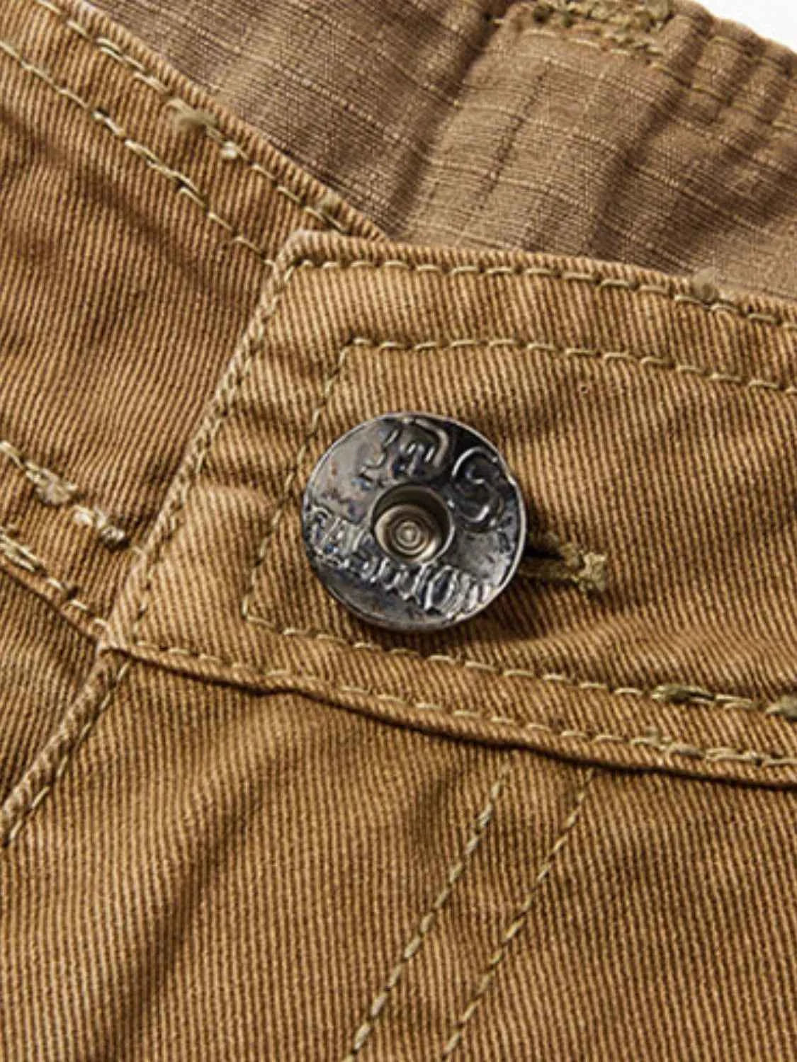 Men's Pocketed Pants