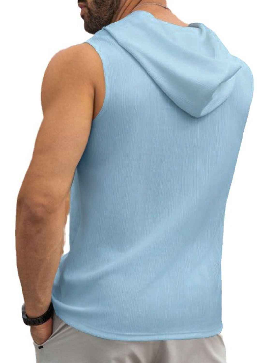 Men's Lace Up Hooded Top - Damned Threads