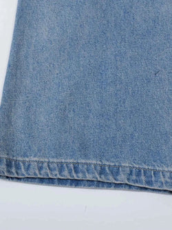 Basic style Oversized Wide leg Jeans