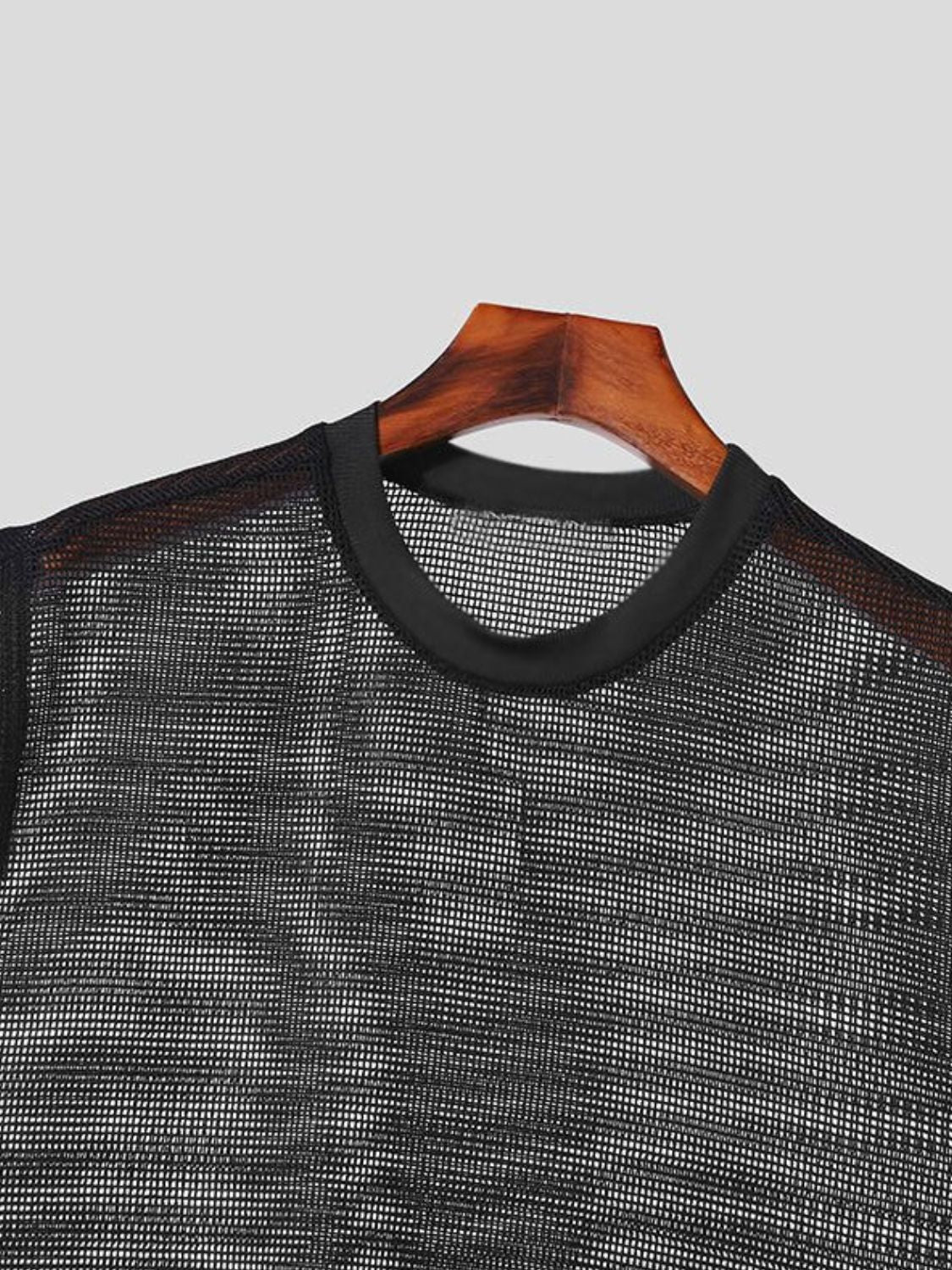 Men's Full Size Sheer Tank - Damned Threads