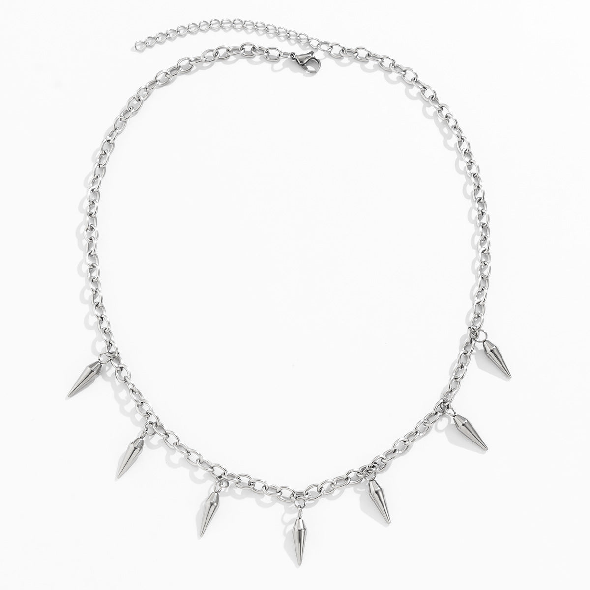 Fashion Spike Pendant Necklace - Damned Threads