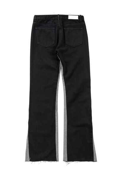 Men's Contrast Bootcut Jeans - Damned Threads