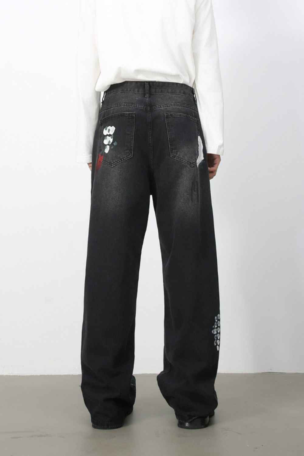 Men's Paint Loose Jeans - Damned Threads