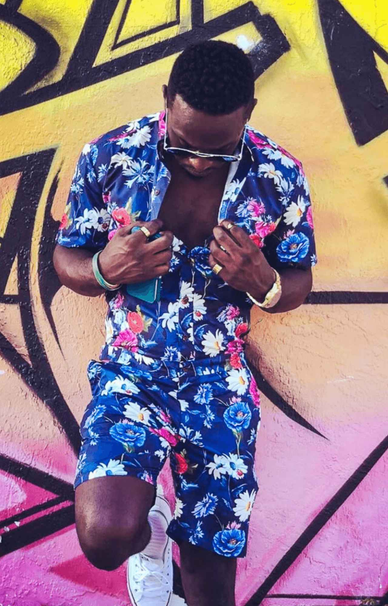 Floral Passion Romper - Damned Threads