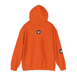 Ride-On - Unisex Heavy Blend™ Hooded Sweatshirt (Front) - Damned Threads
