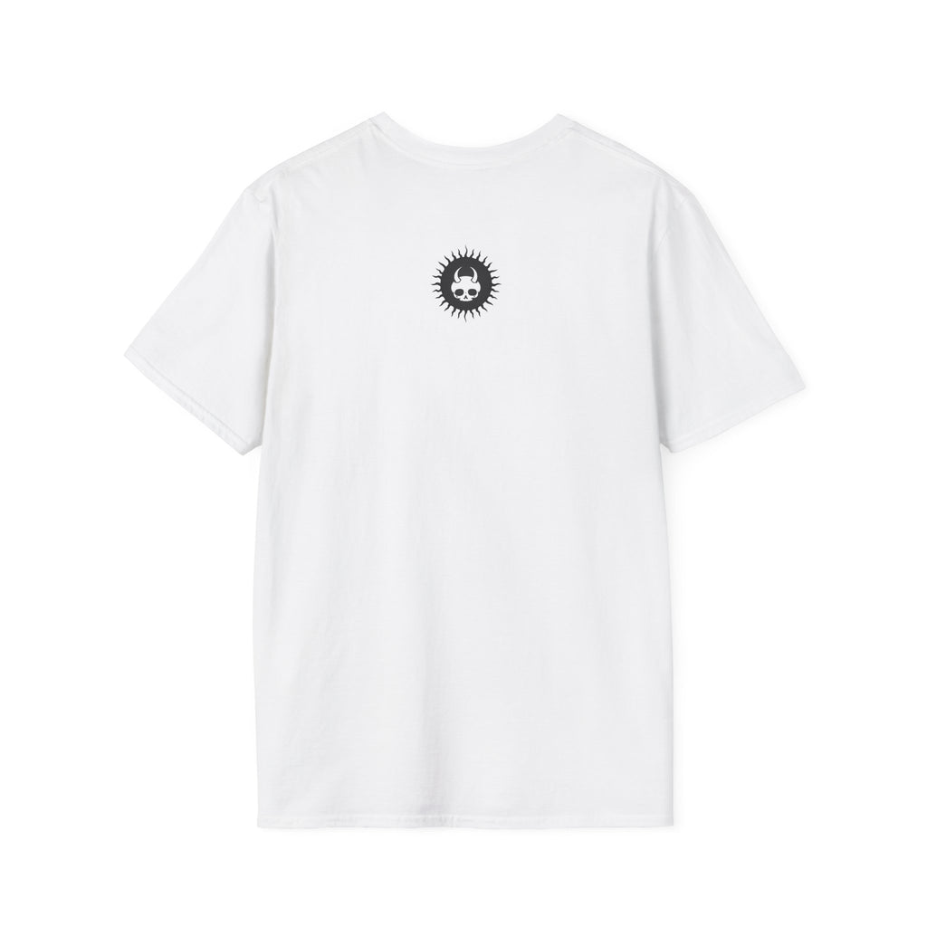 Just Creepin N Crawlin - Unisex Softstyle T-Shirt (Front) - Damned Threads