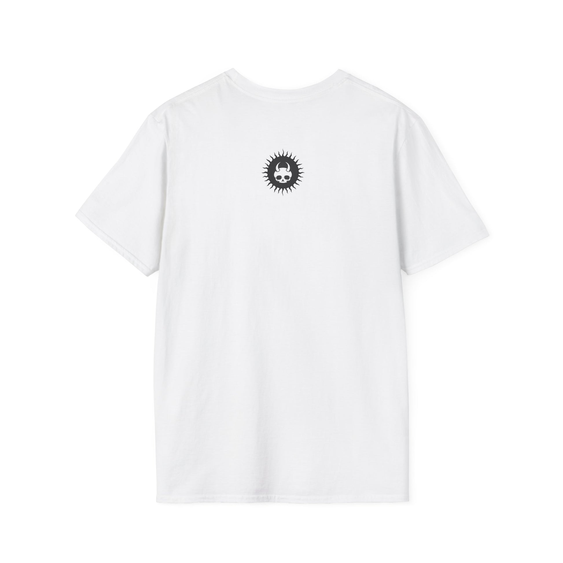 Just Creepin N Crawlin - Unisex Softstyle T-Shirt (Front) - Damned Threads