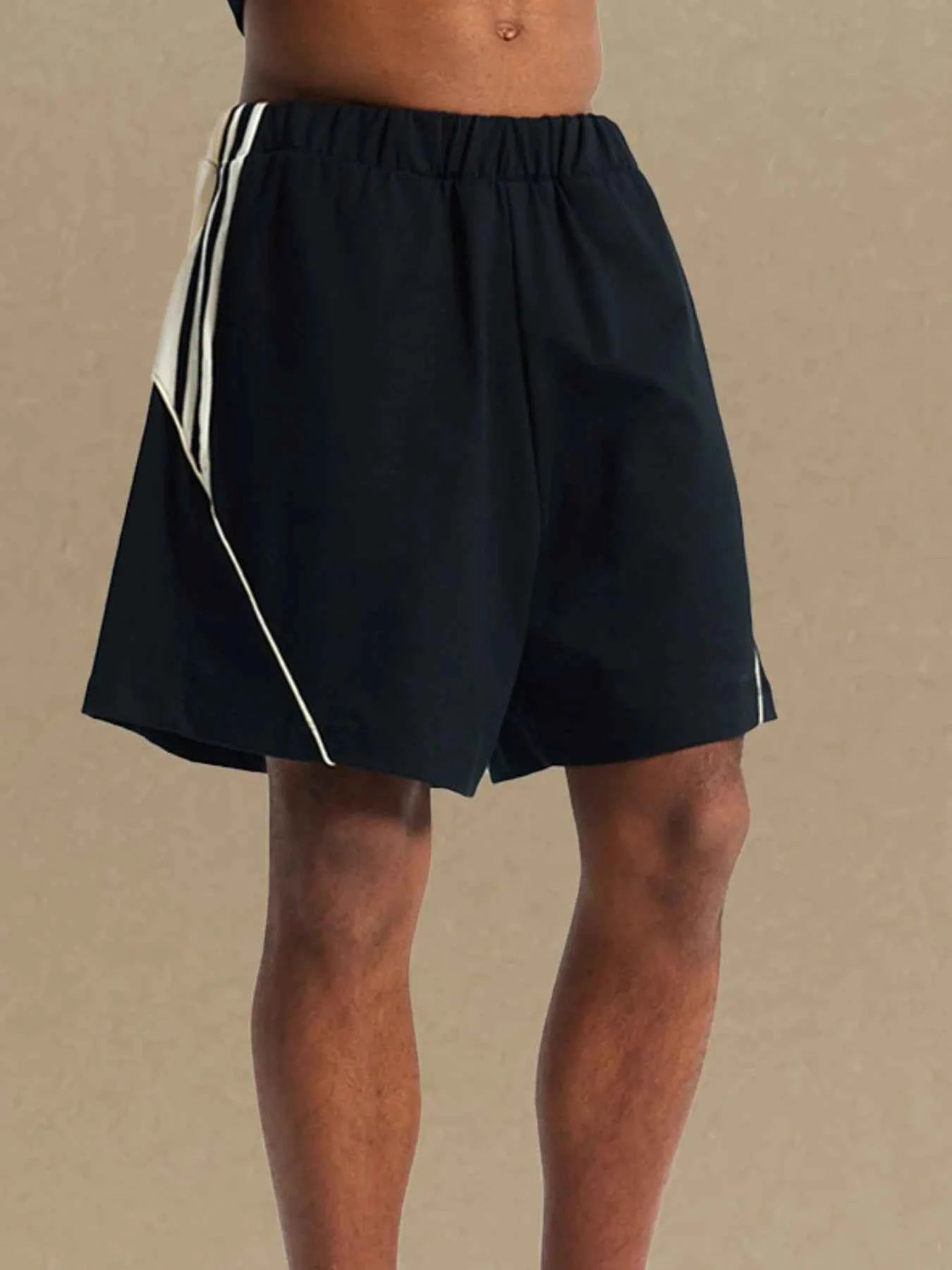Men's Elastic Waist Shorts