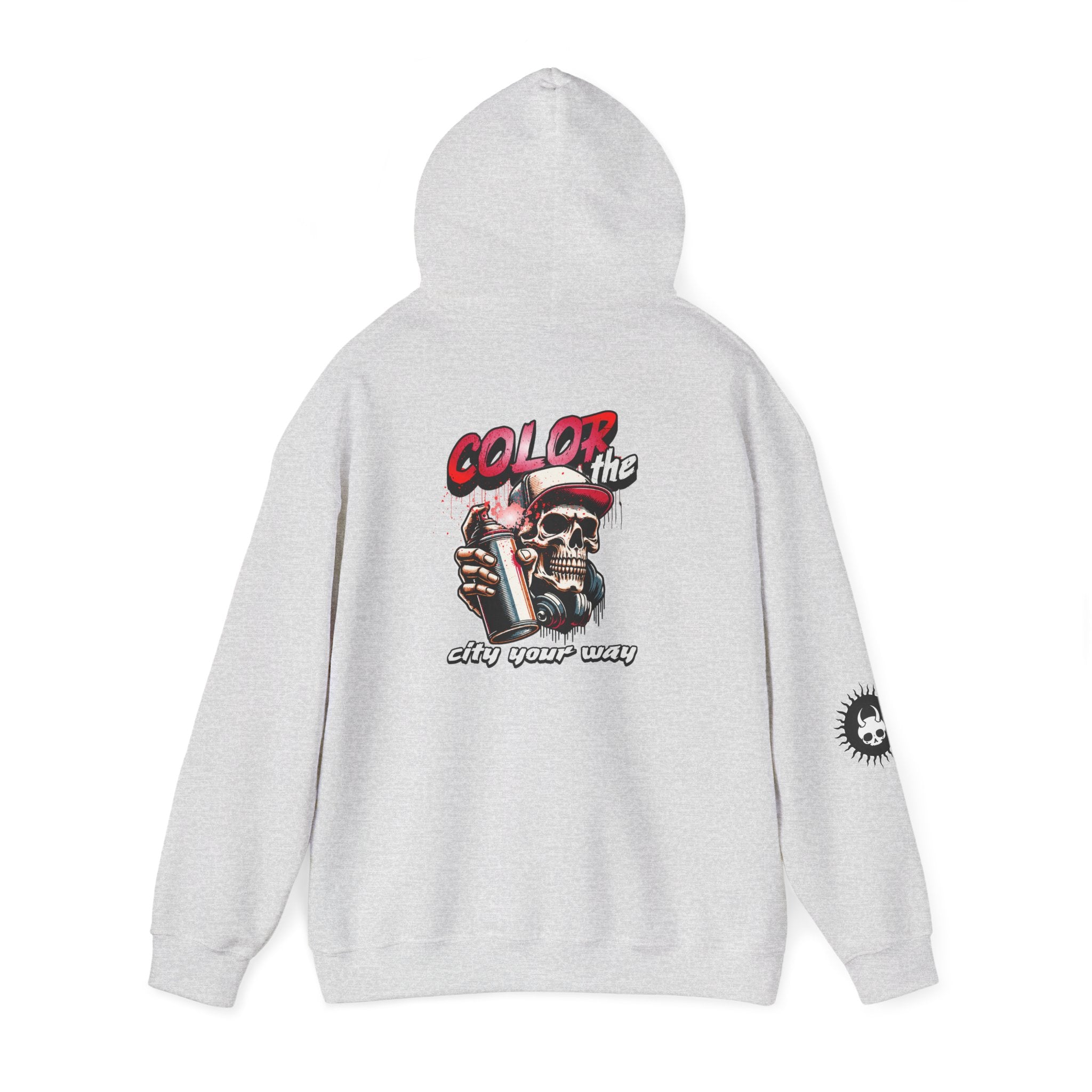 Color The City Your Way - Unisex Heavy Blend™ Hooded Sweatshirt