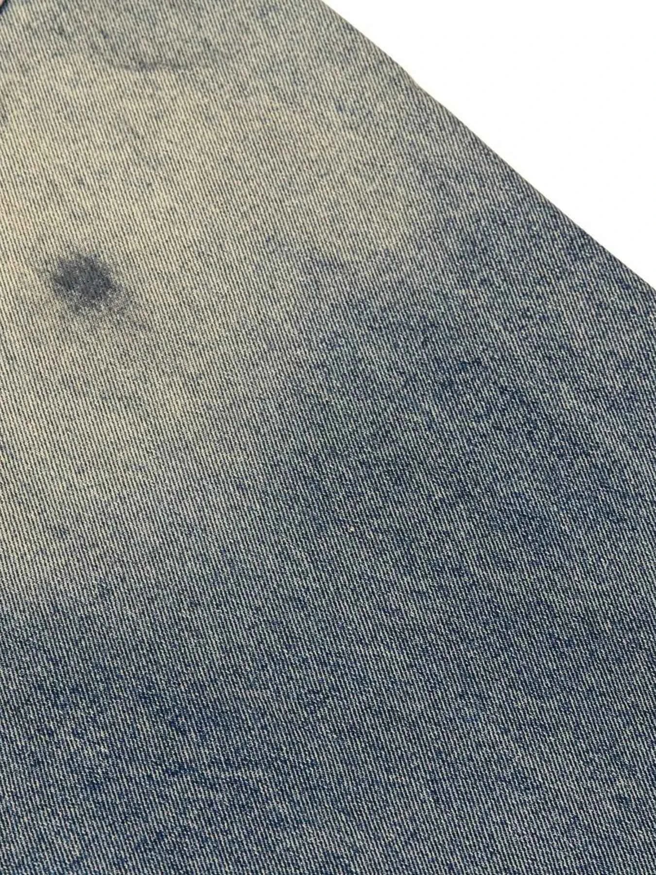 Men's Vintage Washed Wide Leg Jeans