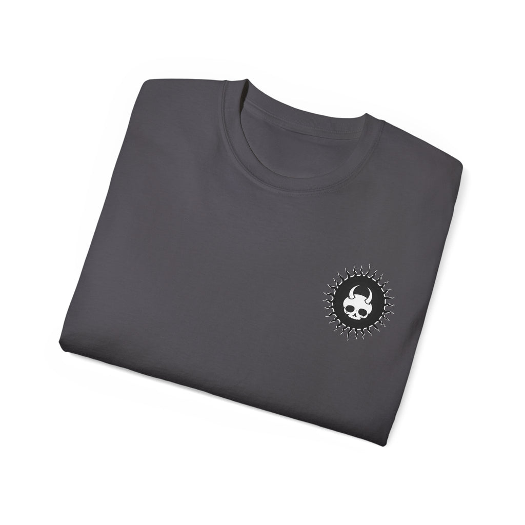 Old School Is The New Cool - Unisex Cotton Tee (Back) - Damned Threads