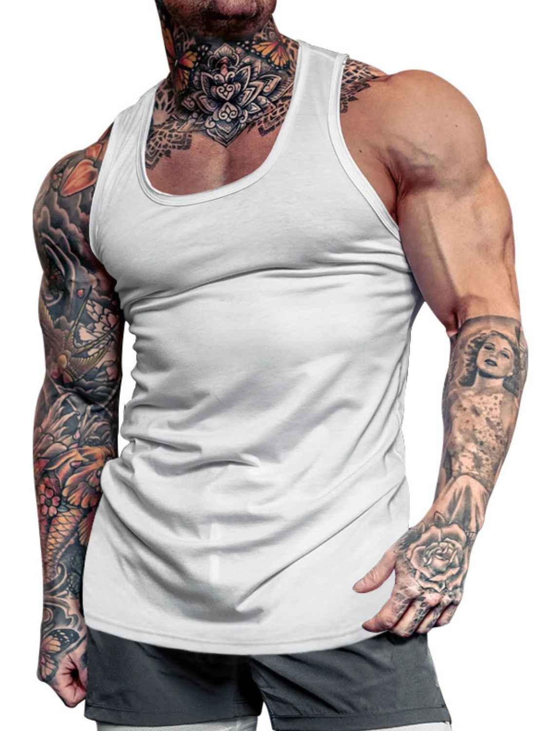 Men's Muscle Tank - Damned Threads