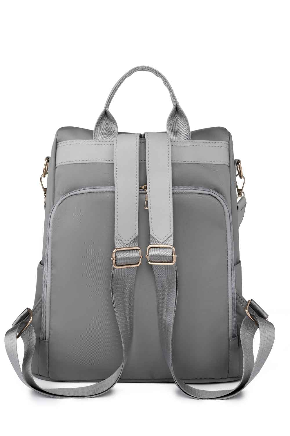 Zipper Pocket Beaded Backpack - Damned Threads