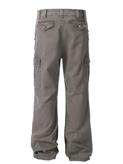 Men's Straight Leg Cargo Pants - Damned Threads