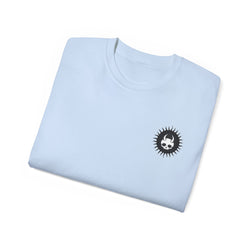 Reverse Exorcism - Unisex Cotton Tee (Back) - Damned Threads