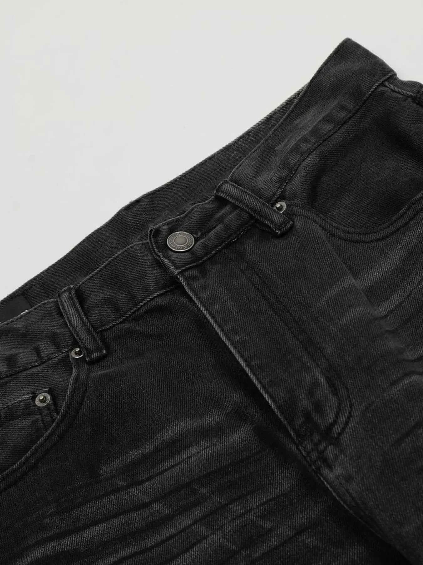 Men's Vintage Wide-Leg Baggy Jeans