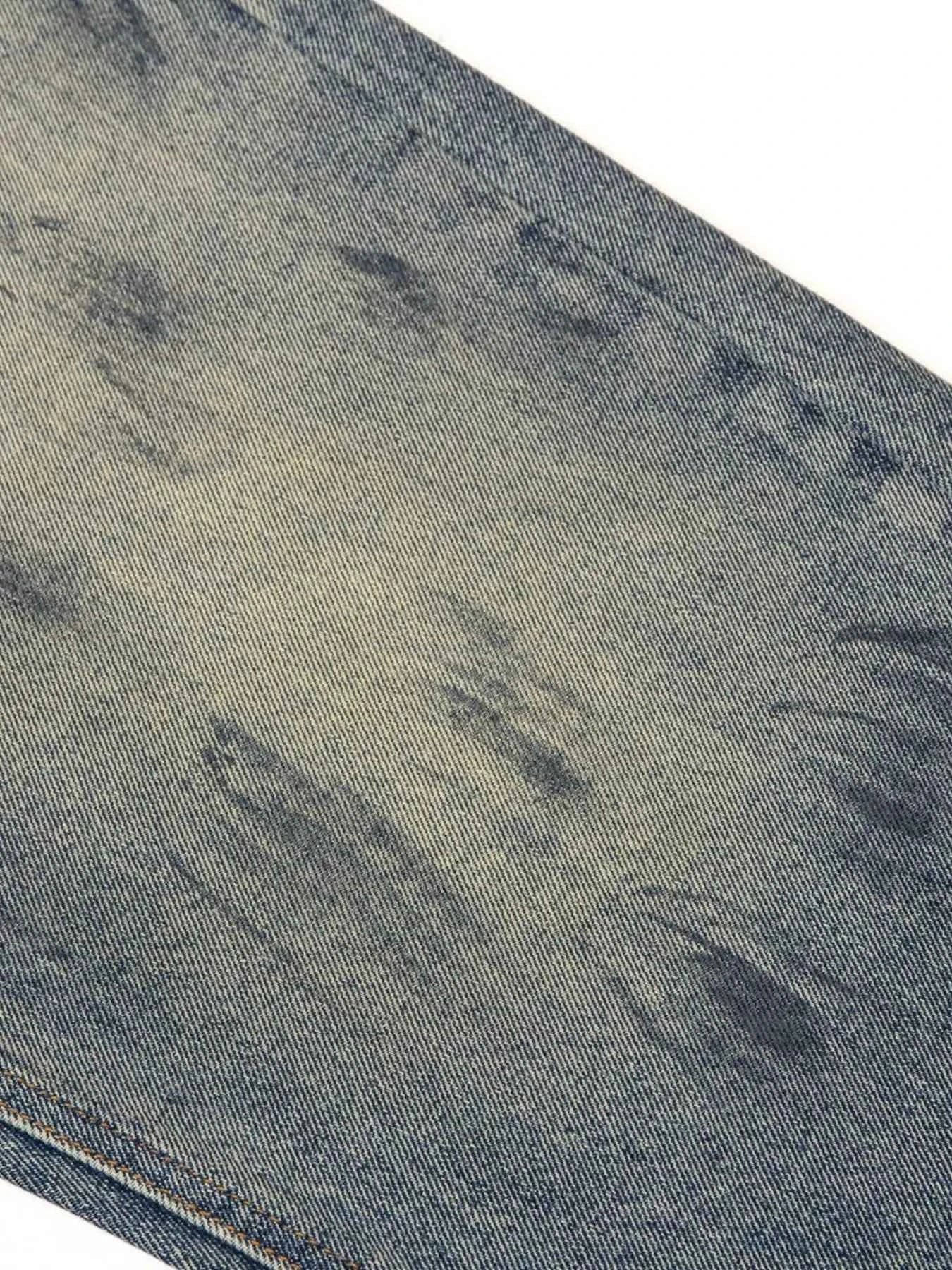 Men's Vintage Washed Wide Leg Jeans