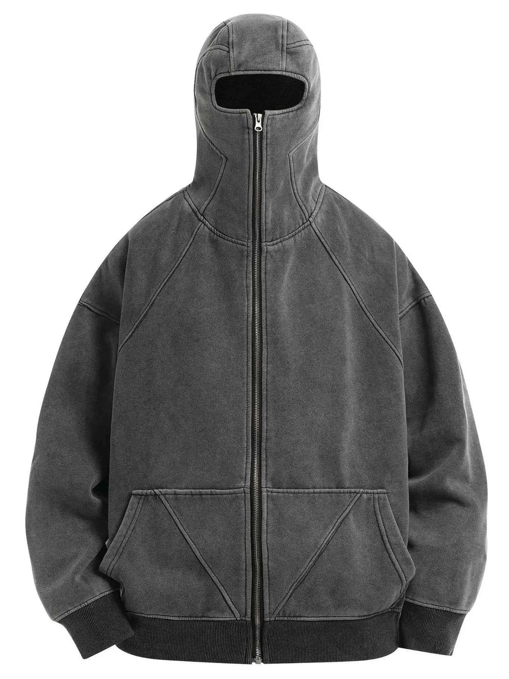 Men's Zip Up Long Sleeve Hoodie