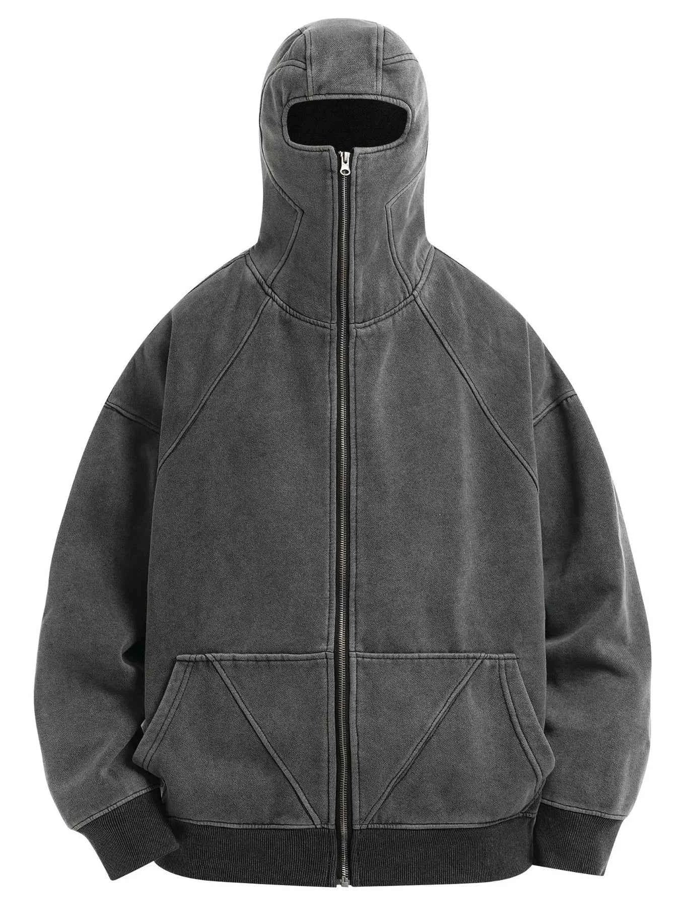 Men's Zip Up Long Sleeve Hoodie