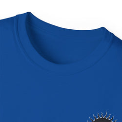 Reverse Exorcism - Unisex Cotton Tee (Back) - Damned Threads