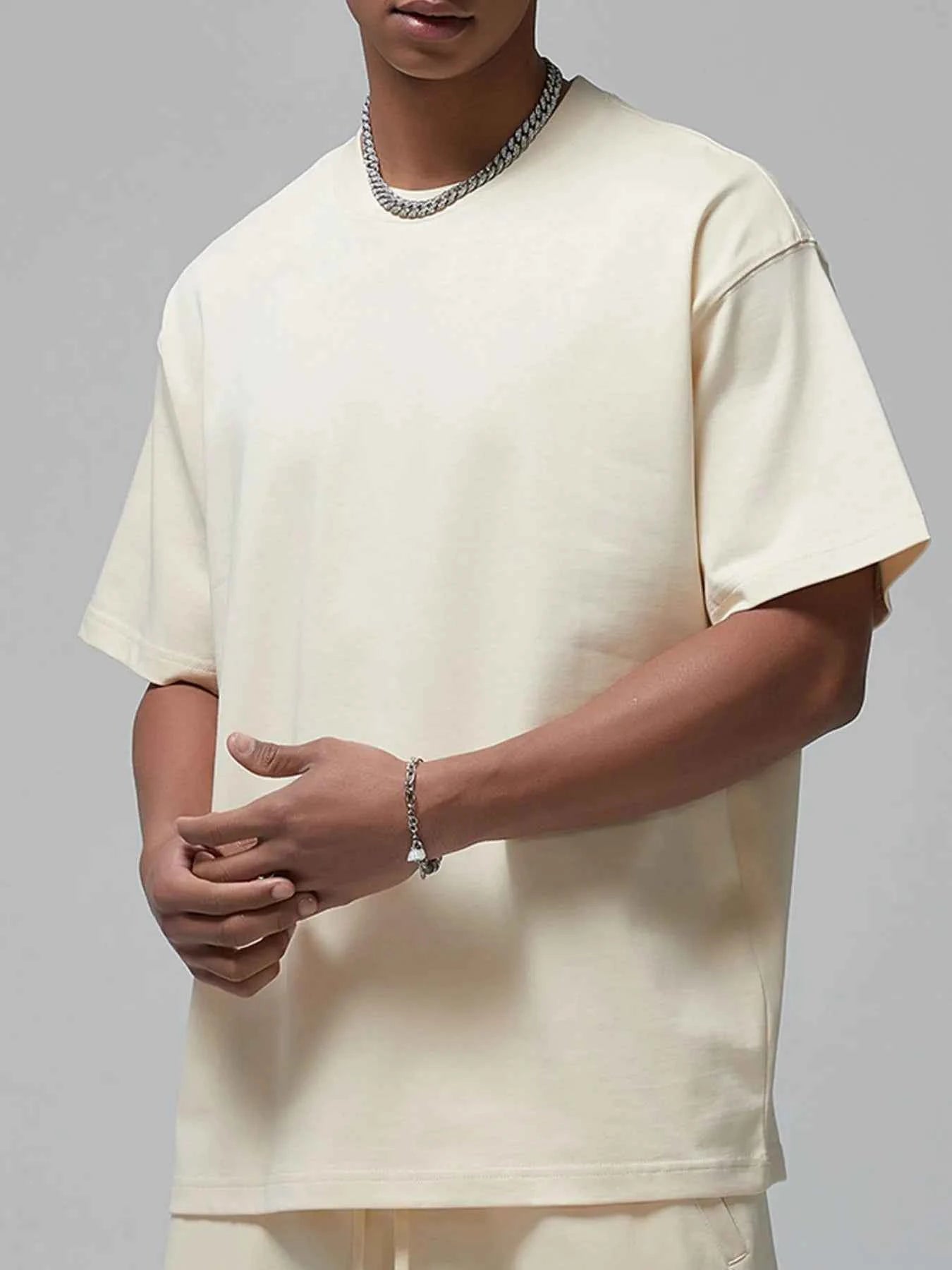 Men's Oversized Crew Neck T-Shirt