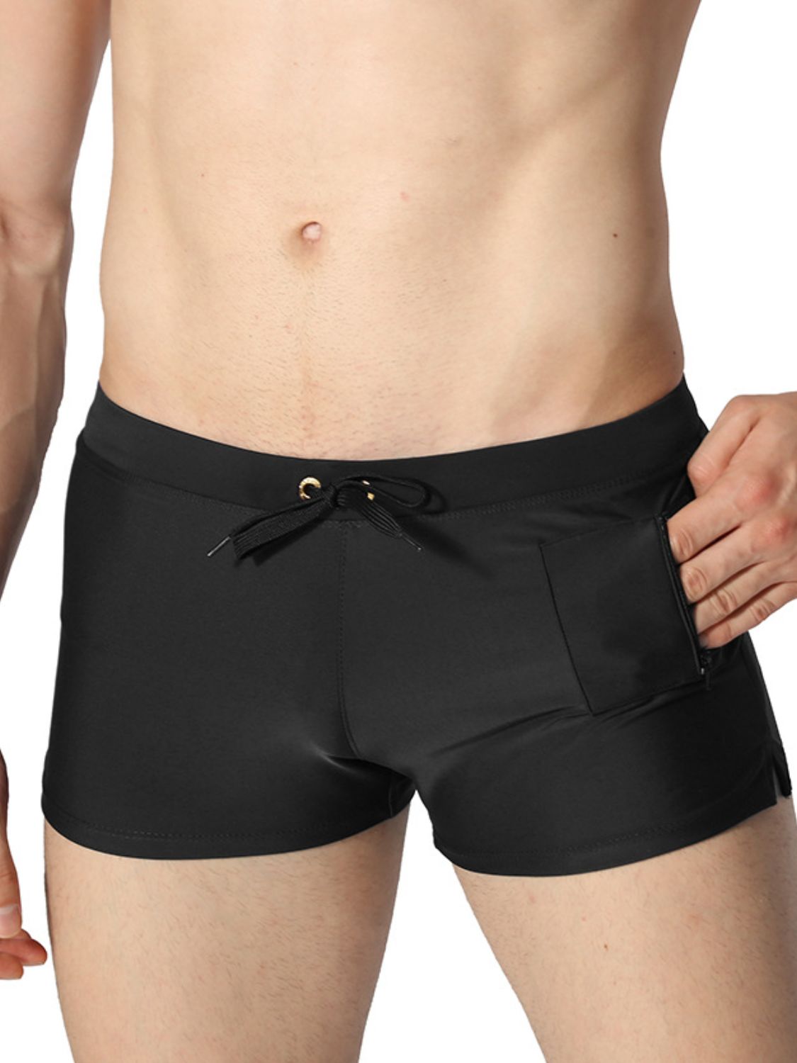 Men's Drawstring Swimming Shorts - Damned Threads