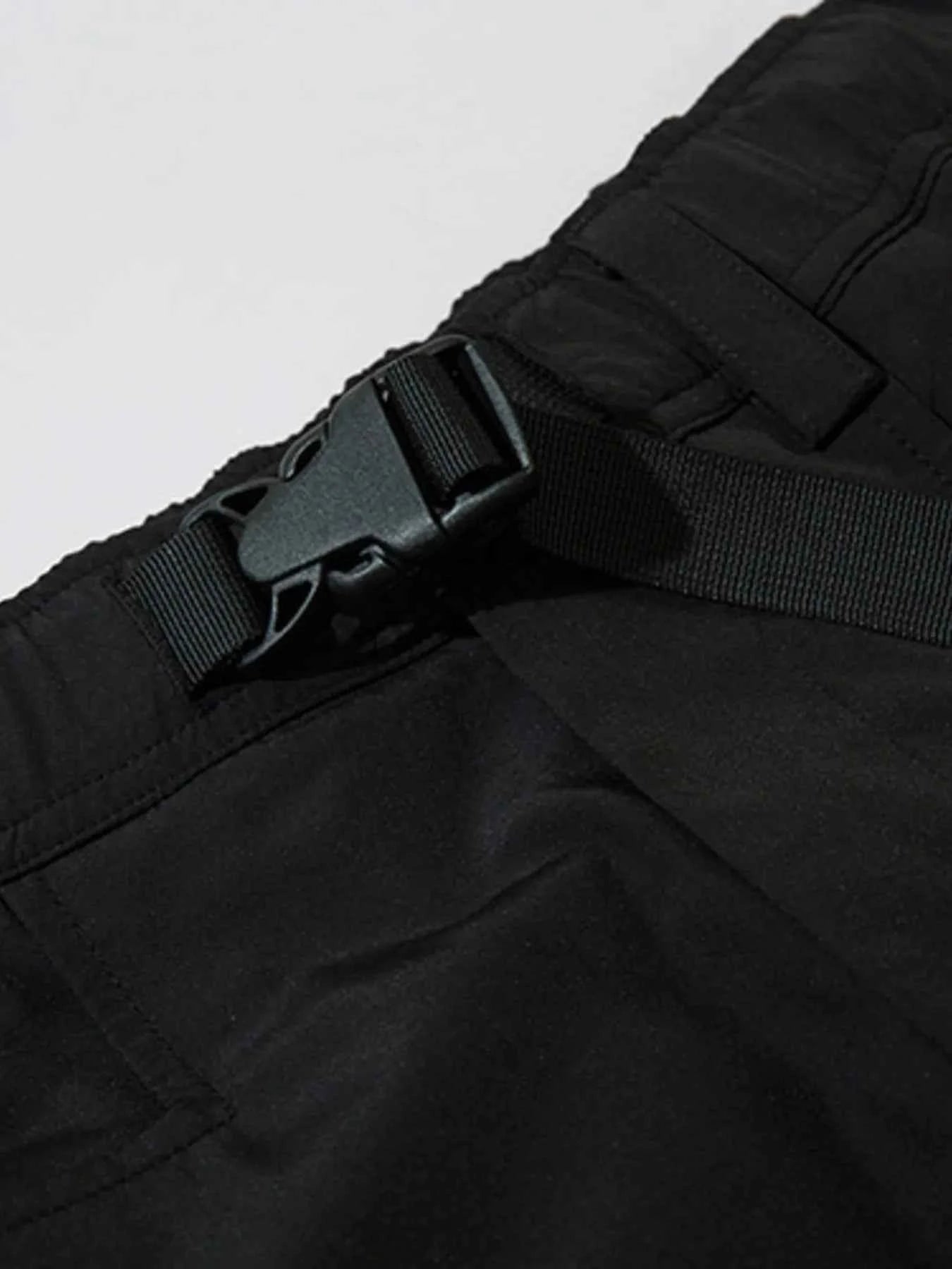 Men's Cargo Joggers with Zip Pockets