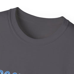 Spook-Rock - Unisex Cotton Tee (Front) - Damned Threads