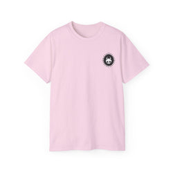 Reverse Exorcism - Unisex Cotton Tee (Back) - Damned Threads