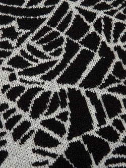 Men's Spider Web V-Neck Sweater Vest