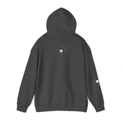 Ride-On - Unisex Heavy Blend™ Hooded Sweatshirt (Front) - Damned Threads