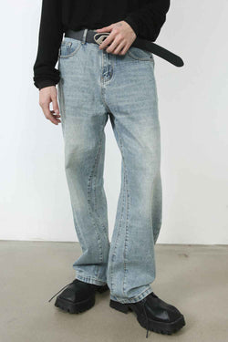 Men's Loose Fit Jeans - Damned Threads