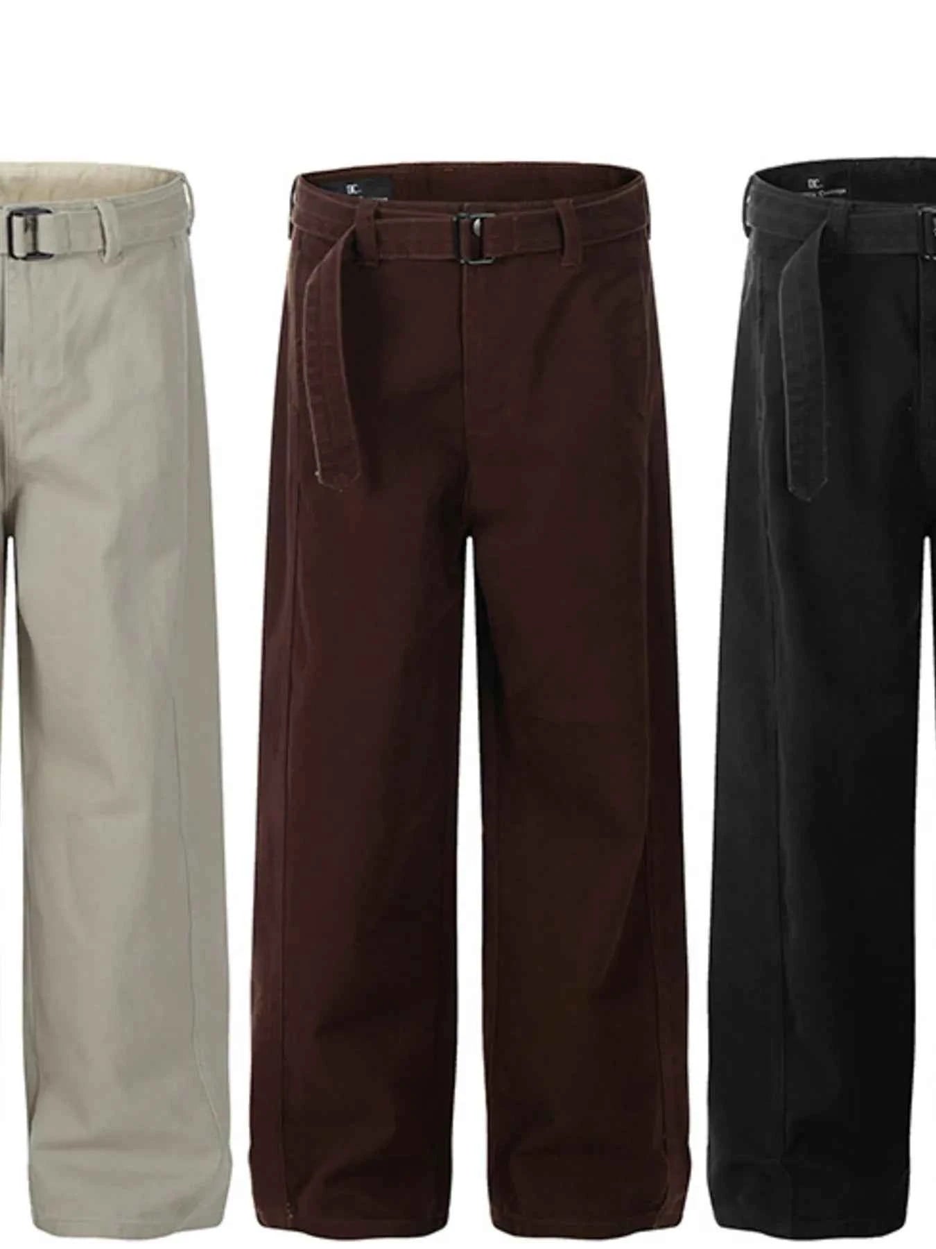 Men's Wide Leg Jeans