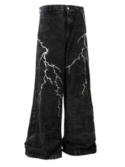 Men's Wide Leg Jeans