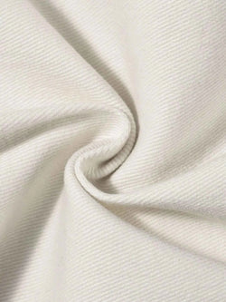 Men's Multi-Pocket Pants with Zipper Details