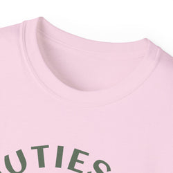 Beauties Bite - Cotton Tee (Front) - Damned Threads