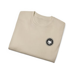 Reverse Exorcism - Unisex Cotton Tee (Back) - Damned Threads
